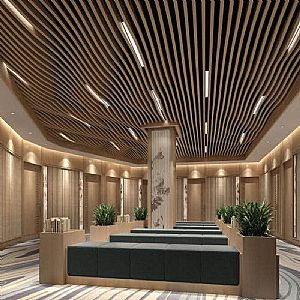 木紋鋁方通廠家 鋁方通吊頂 鋁方通價格