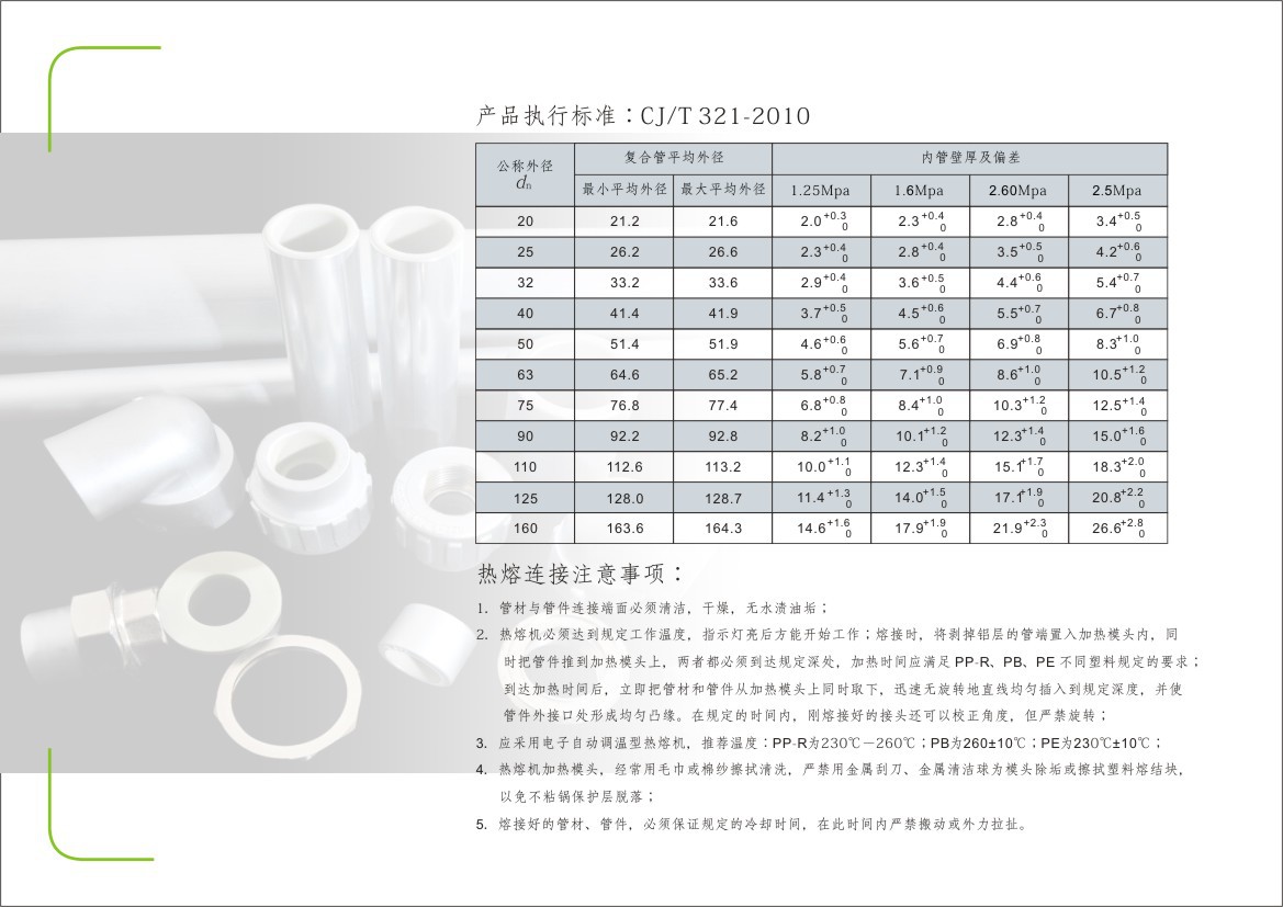 温州复合管__铝合金衬塑ppr复合管