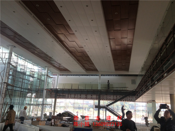 广汽本田4S外墙镀锌钢板 室内展厅铝单板