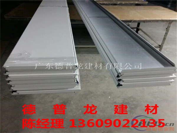加油站高邊鋁條扣--加油站鋁條扣廠家