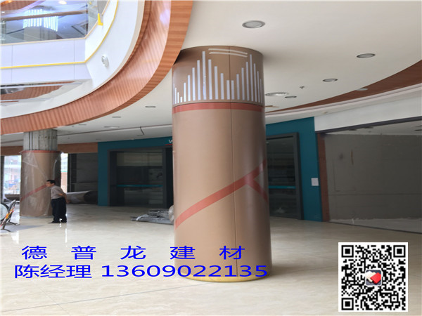 包柱圓柱鋁單板幕牆