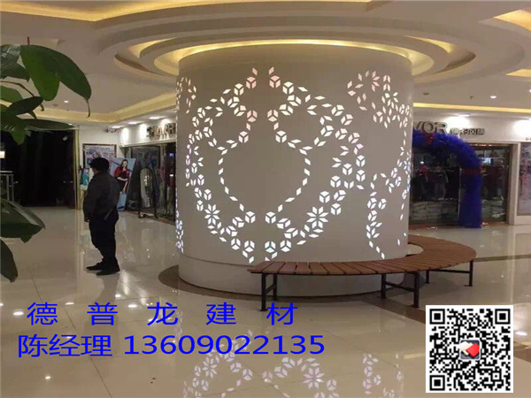 包柱圓柱鋁單板幕牆