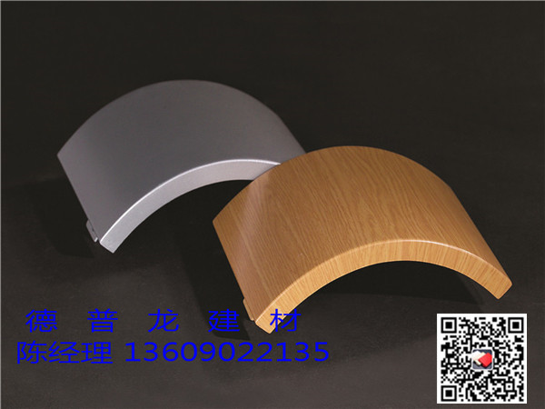 包柱圓柱鋁單板幕牆