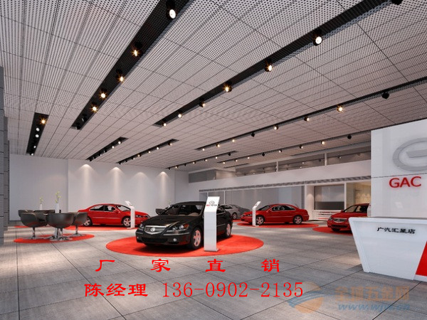 传祺4S店镀锌钢板装修多少钱一平方