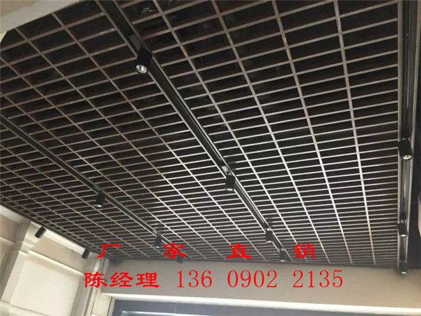 鋁格柵吊頂天花供應