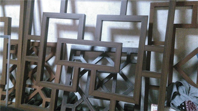 铝合金窗花设计制造厂家艺术铝窗花款式厂家