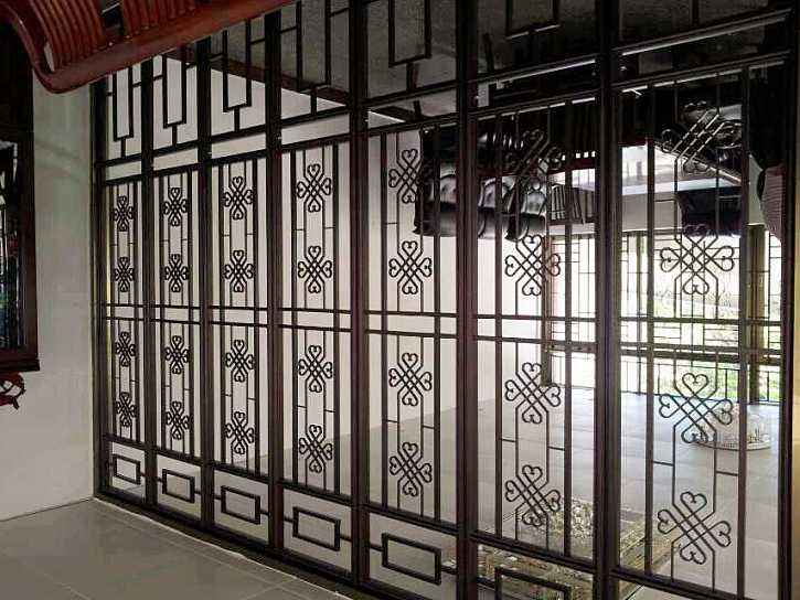 鋁合金窗花設計制造廠家藝術鋁窗花款式廠家