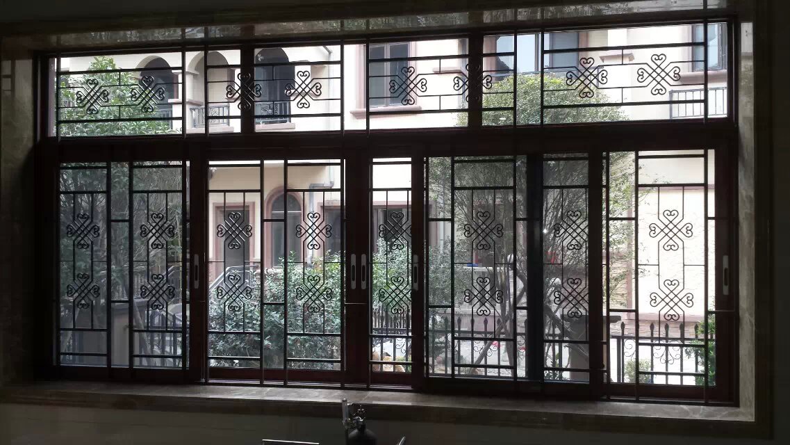 供应铝窗花幕墙铝合金窗花规格镂空铝板窗花