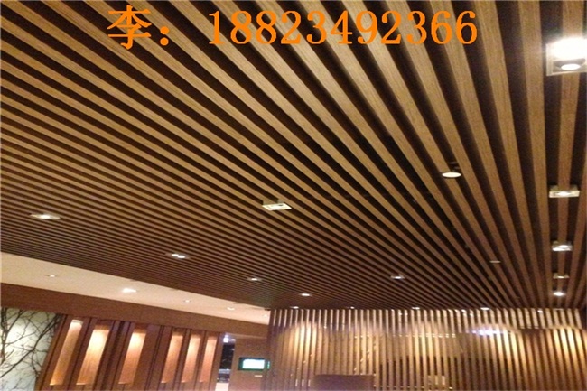 乌鲁木齐木纹铝方通厂家