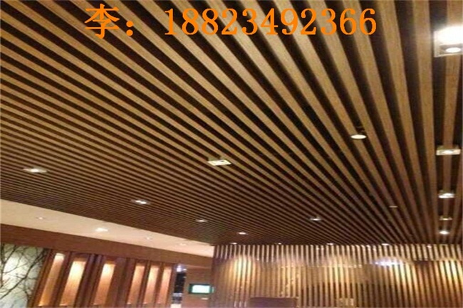 乌鲁木齐木纹铝方通厂家
