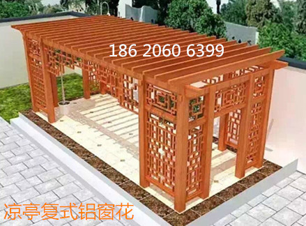 旅遊區街道門窗鋁窗花_仿古鋁合金花格價格
