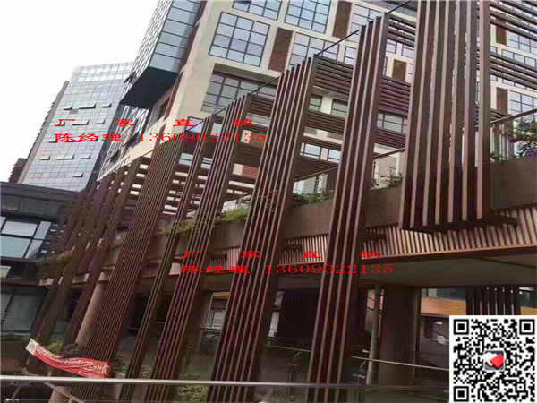 铝方通吊顶天花铝方通价格多少
