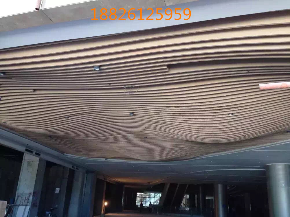 广东弧形铝方通吊顶厂家