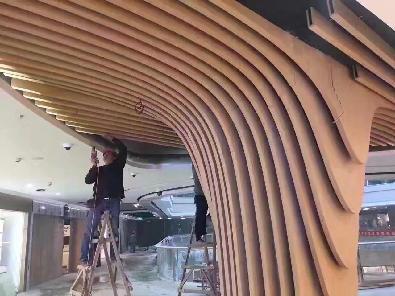 造型铝方通 弧形铝方通 铝方通价格