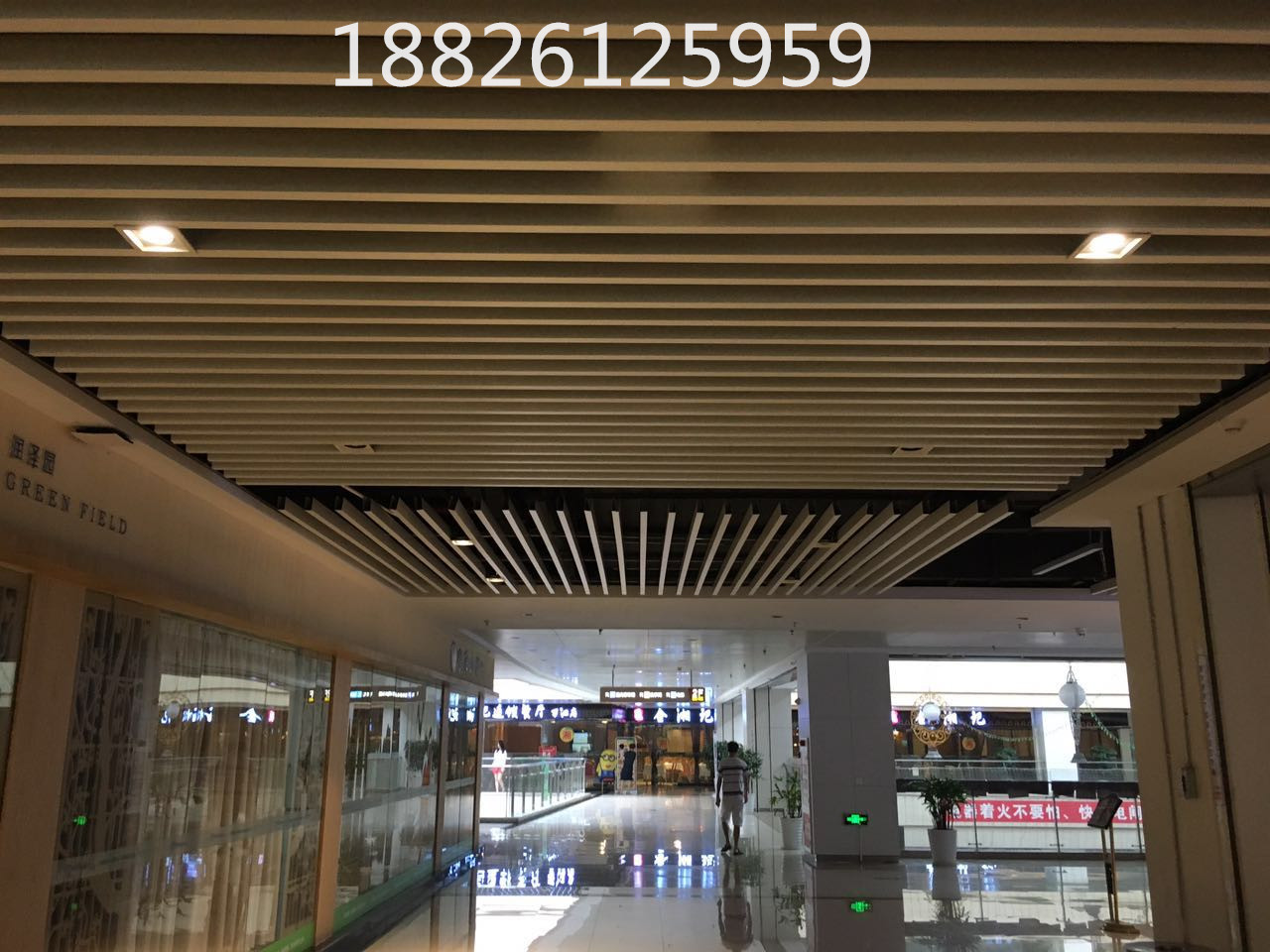 鋁方通_木紋鋁方通_木紋鋁合金方通