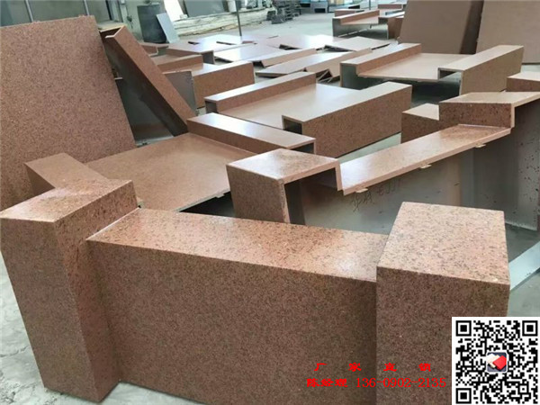 仿石纹铝单板幕墙规格尺寸选择