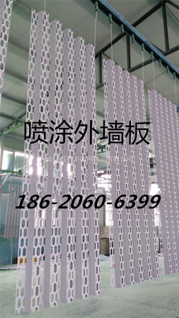 ​奥迪外墙长城装饰板-镂空穿孔铝网板厂家