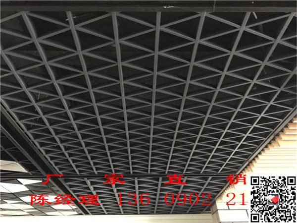 铝格栅吊顶商场铝格栅吊顶天花报价