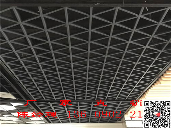 鋁格柵吊頂天花裝飾廣東廠家低價直供