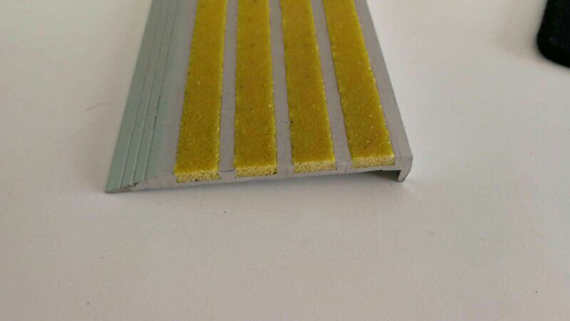 铝合金金刚砂楼梯防滑条图片 -江苏 苏州-厂家价格-铝道网