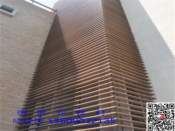 木紋鋁方通吊頂商場餐廳酒店多少錢一平方