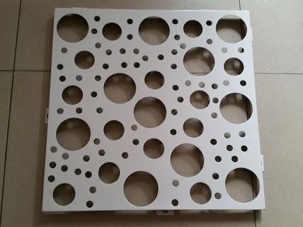 珠海造型衝孔雕刻鋁單板生產廠家-德普龍