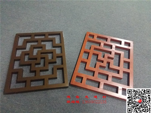 立体异型雕刻铝窗花厂家 绿色环保