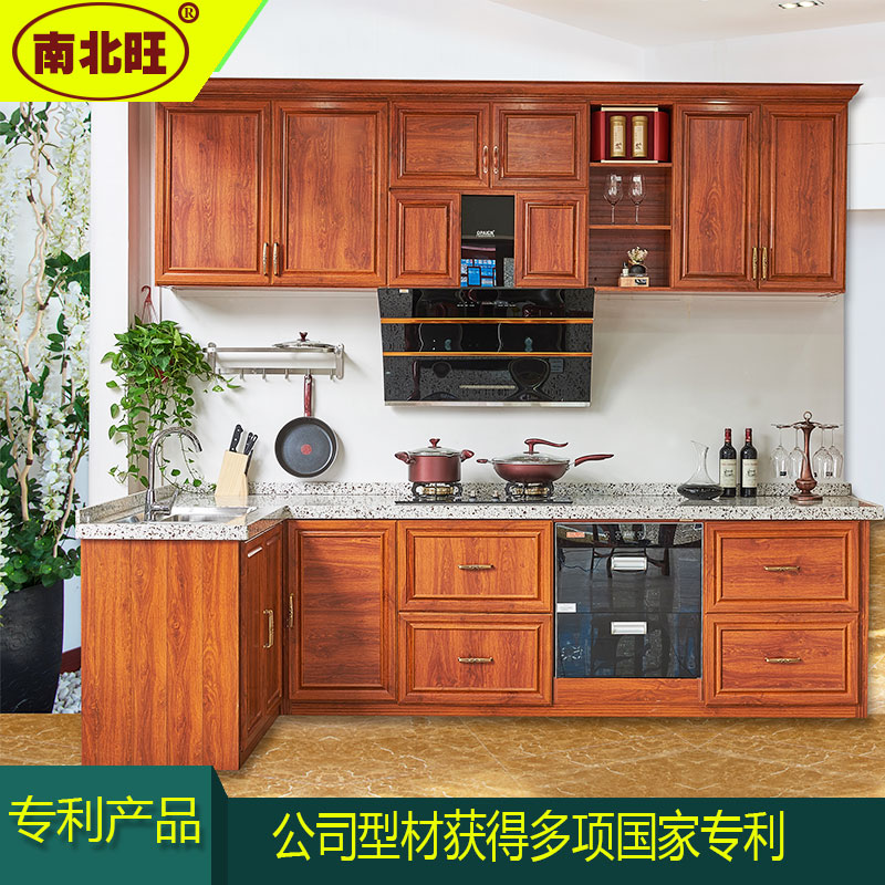 铝合金橱柜柜门 全铝橱柜品牌