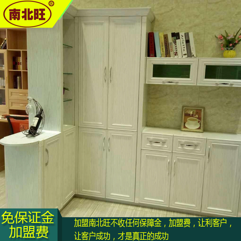 全铝酒柜专用铝材 全铝家具铝合金材料