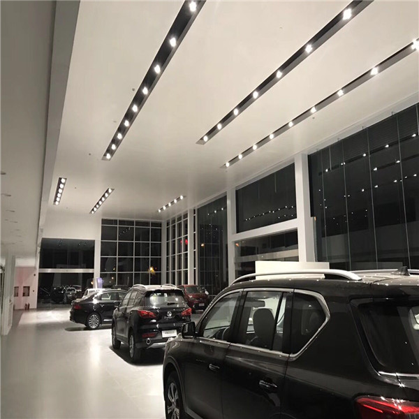 提供广汽传祺汽车4S店天花、外墙效果图