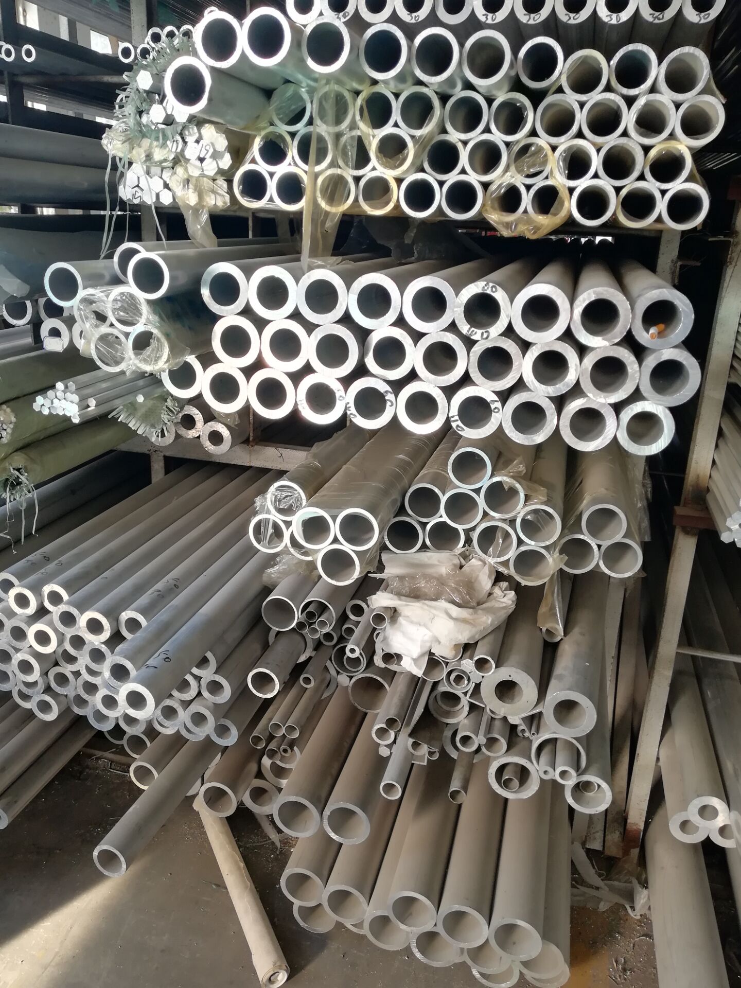 精密铝管 6063铝管  铝方管加工批发