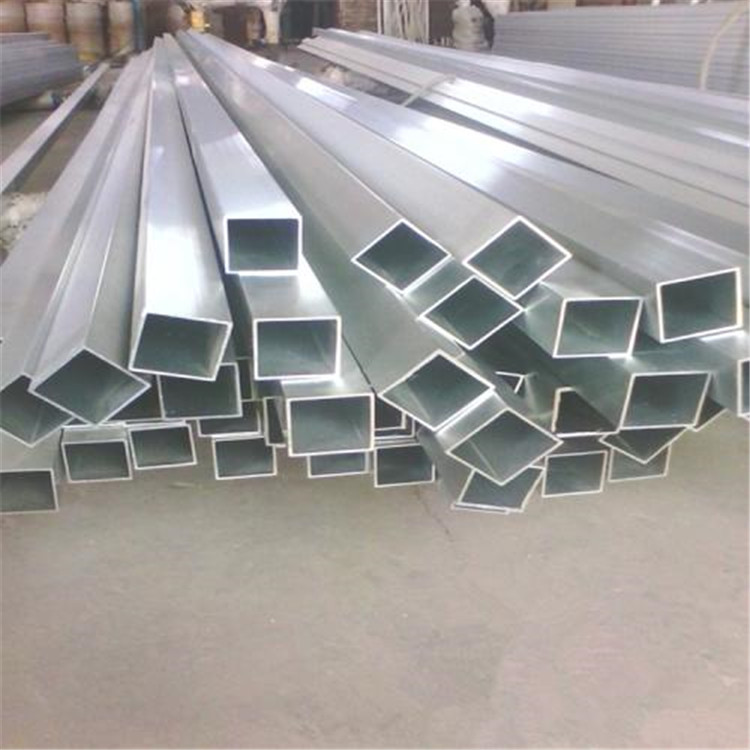 精密鋁管 6063鋁管  鋁方管加工批發