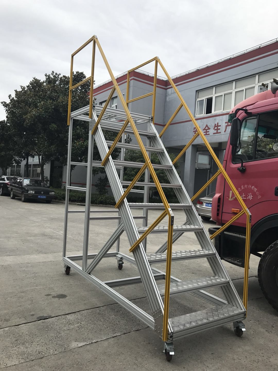 伸缩梯子_3.8全铝伸缩梯子铝合金竹节梯full aluminum telescopic ladder - 阿里巴巴