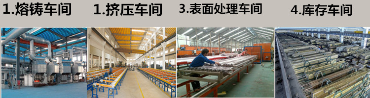 铝合金衣柜铝型材厂家直销