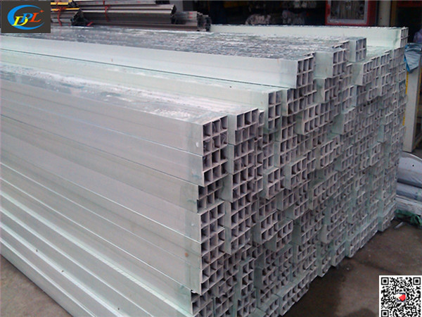專業訂做白色鋁方管生產廠家