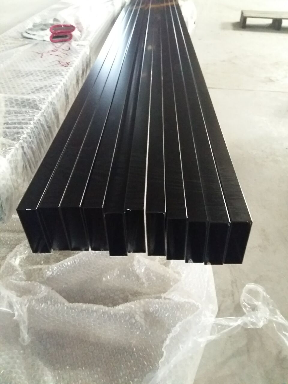 唐山市黑色鋁方管多少一米