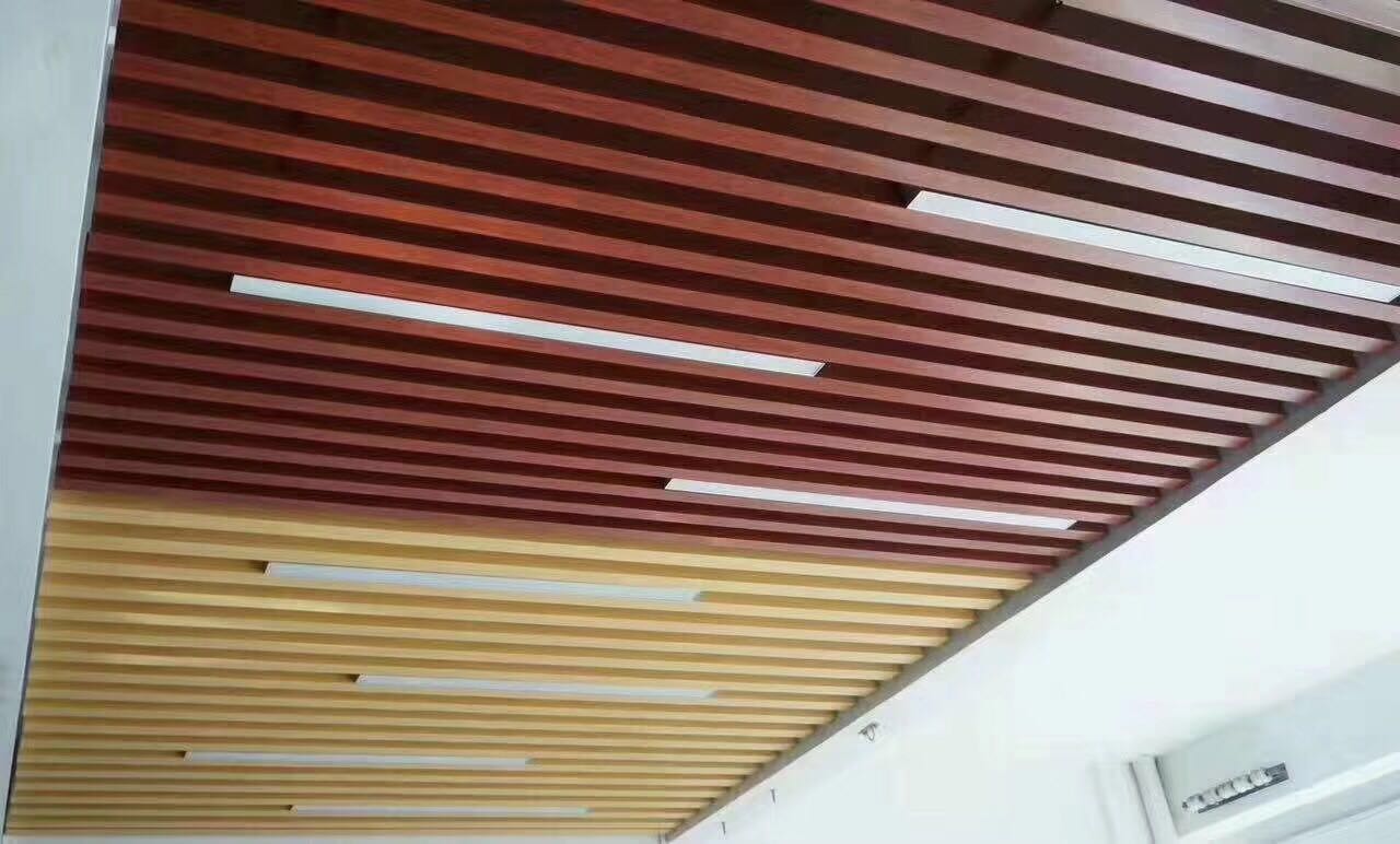 學校走廊吊頂專用U型鋁方通
