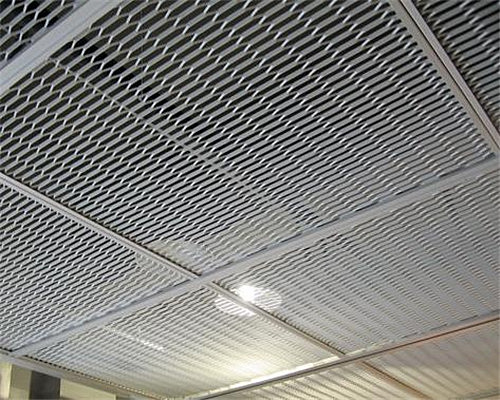 供铝合金拉伸网板吊顶铝冲孔网板厂家