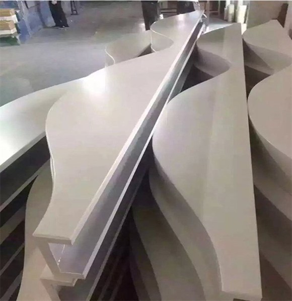 弧形铝方通的弧度制作工艺