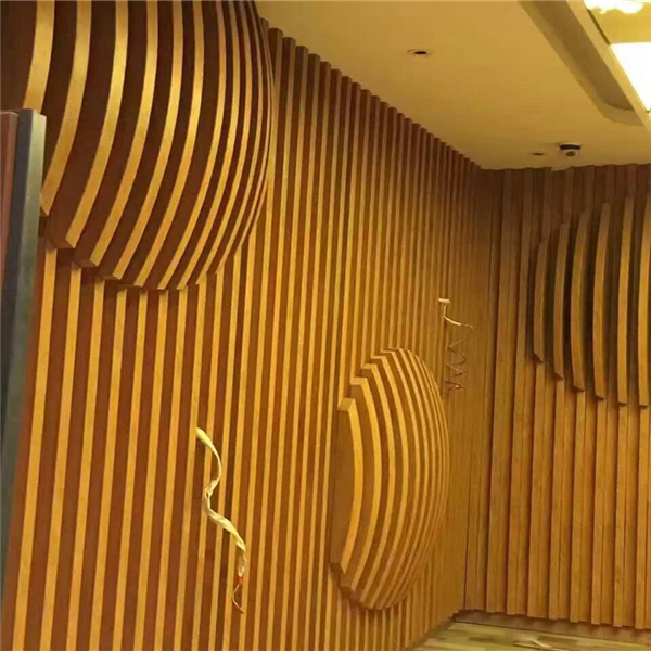 弧形铝方通的弧度制作工艺