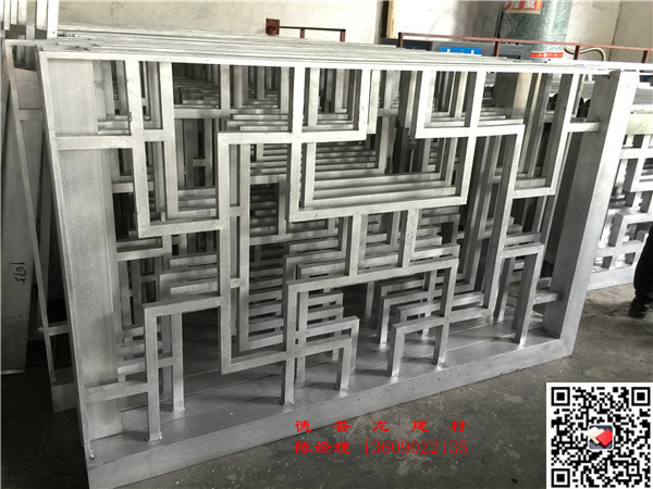 雕刻屏風－鋁掛落廠家直銷 
