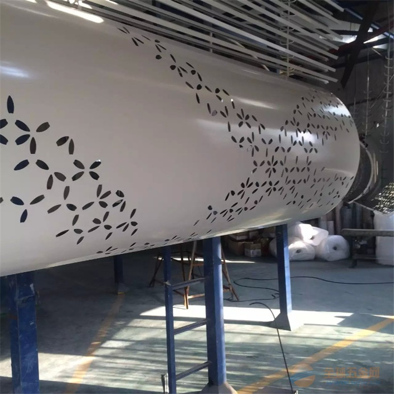 柱子包邊造型鋁單板生產廠家