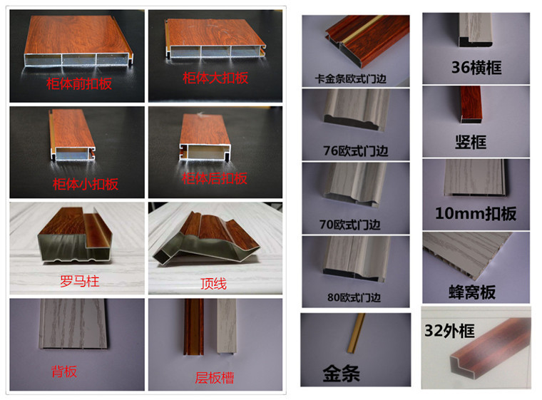 南京全鋁家具鋁材型材廠家價格
