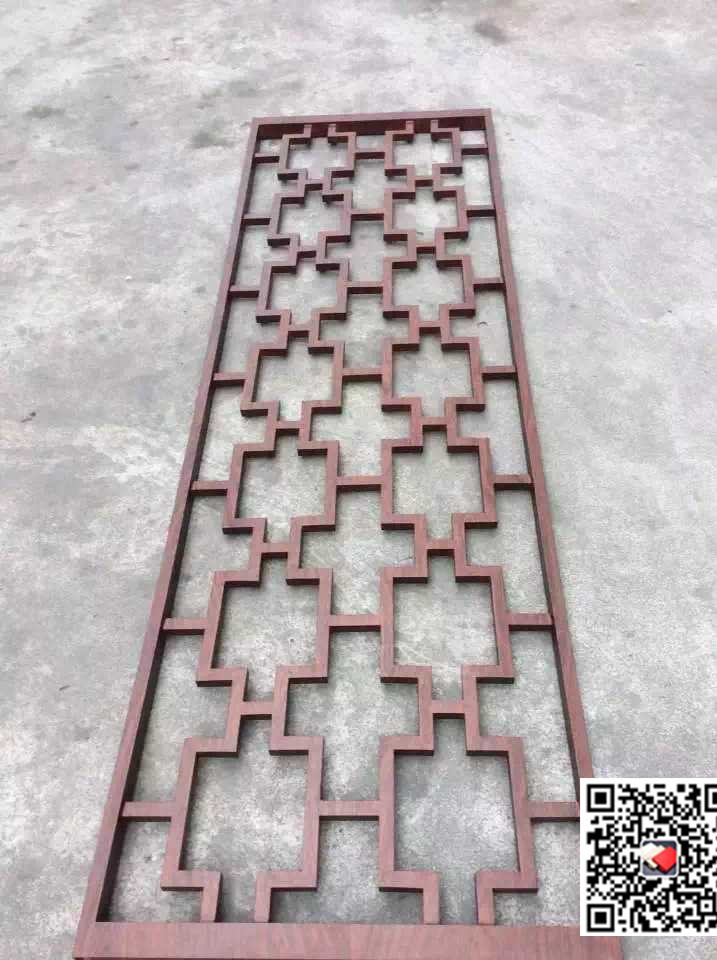 步行街铝窗花生产规格