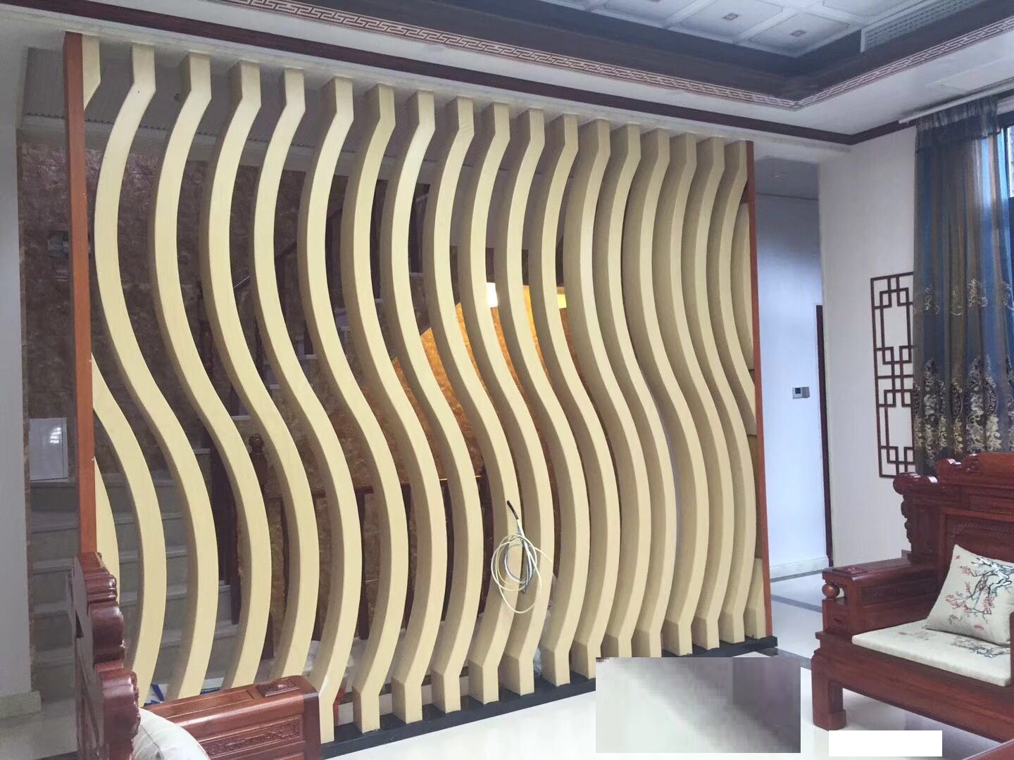 耐火3D背景墙波浪板-尤尼夫 - 北京市 - 生产商 - 3d板产品 - 三维板|波浪板|立体波浪板|3D背景墙|效果图|立体装饰墙板|3D