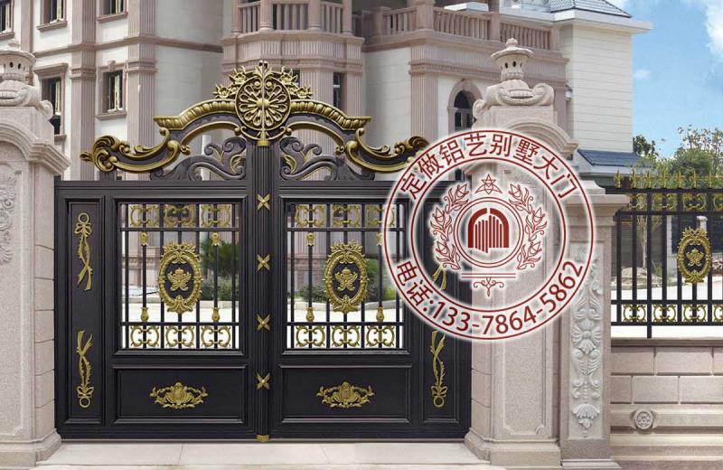别墅大门,阿诗凡盾铝艺别墅大门,别墅大门定做.jpg 别墅大门,阿诗凡盾铝艺别墅大门,别墅大门定做
