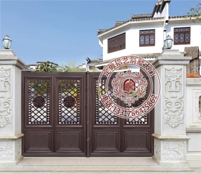 别墅铝艺大门 别墅大门头 别墅的大门阿诗凡盾.jpg 别墅铝艺大门 别墅大门头 别墅的大门阿诗凡盾