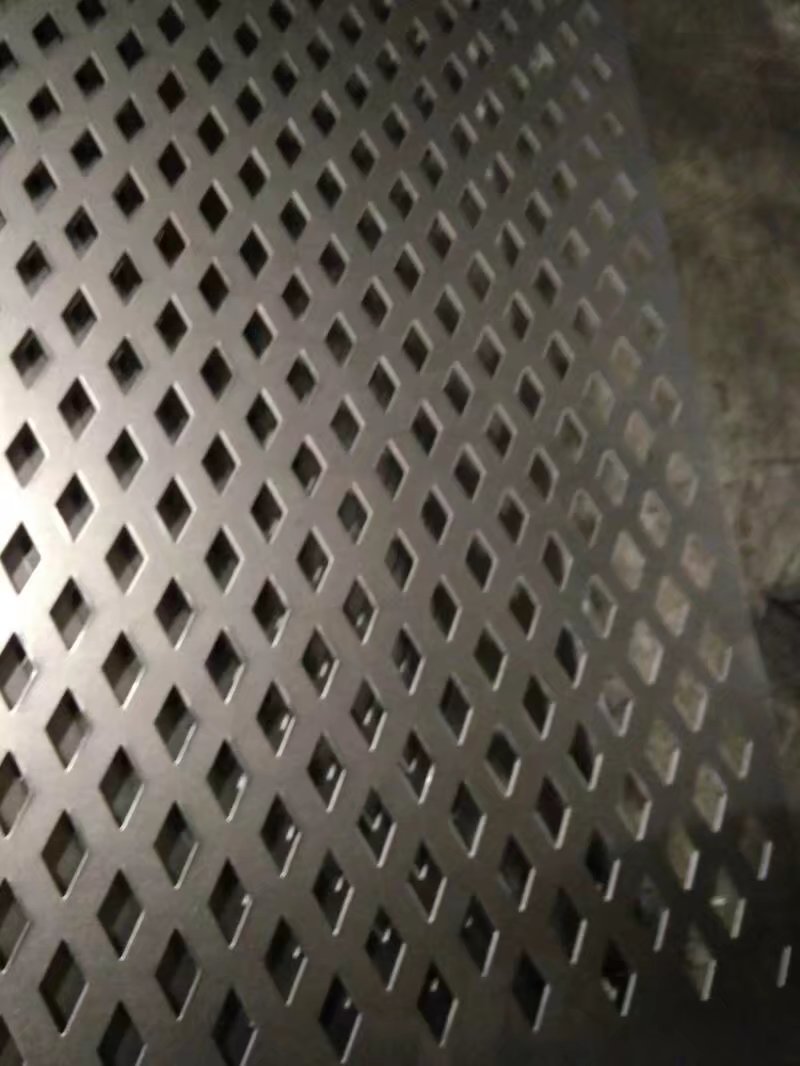 厂家专业生产多规格冲孔板不锈钢金属冲孔板
