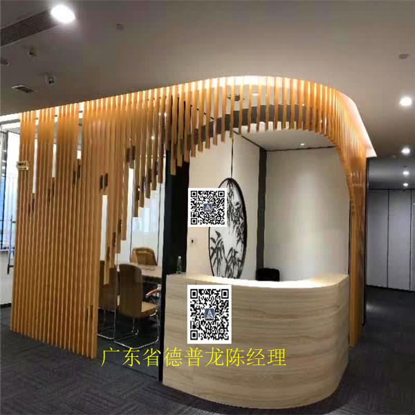 【弧形铝方通背景墙-新款浪浪型墙身铝方通,墙面订制】-广东德普龙