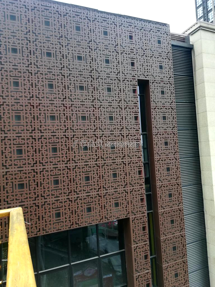 红橡木木纹镂空铝板 铝板幕墙加工33.jpg